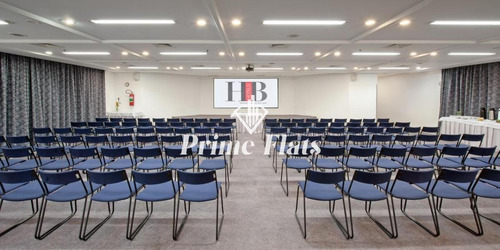 Imagem 11 de 13 de Flat Disponível Para Venda No Ninety Hotel, Com 1 Dormitório - 66390