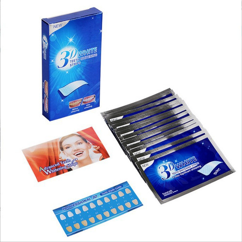 Tiras Blanqueadoras Advanced Teeth Whitening Strips 28 Unid.