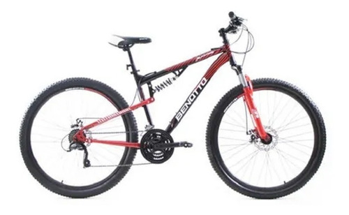 Bicicleta Benotto Montaña Blackcomb R29 21v Hombre Acero