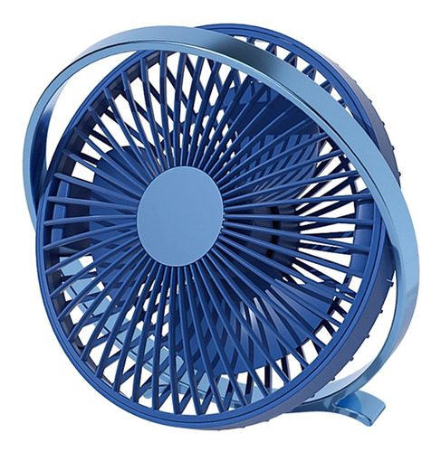 Ventilador Escritorio Usb Mini Mesa 2 Velocidad Personal