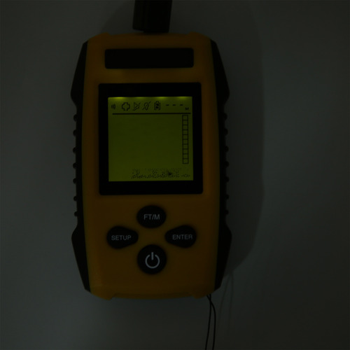 Buscador De Peces Con Cable, Sensor De Sonda Tl88e De Plásti