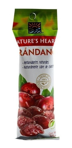Imagen 1 de 5 de Oferta Del Dia Arándanos Natures Heart 35gr Technologiestrad