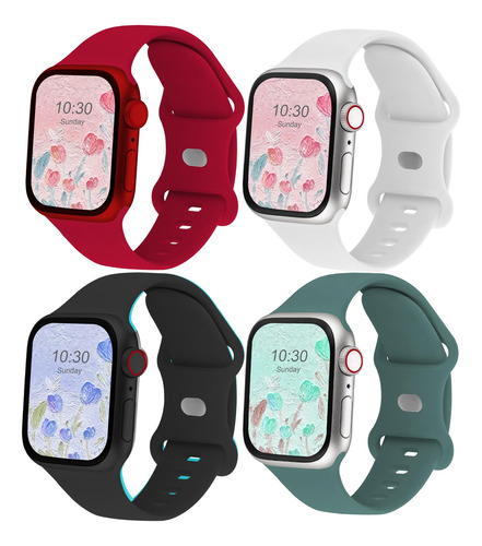 Bandas Compatibles Con Apple Watch 38 Mm, 40 Mm, 41 Mm, 42 M