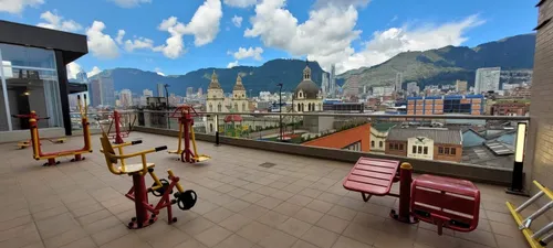 Apartamento Amoblado En El Centro De Bogota
