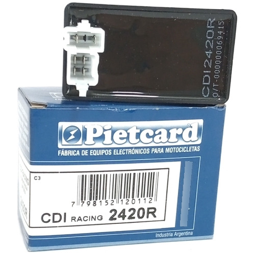 Cdi Racing Universal Para Moto 200 Cc Pietcard En Msp