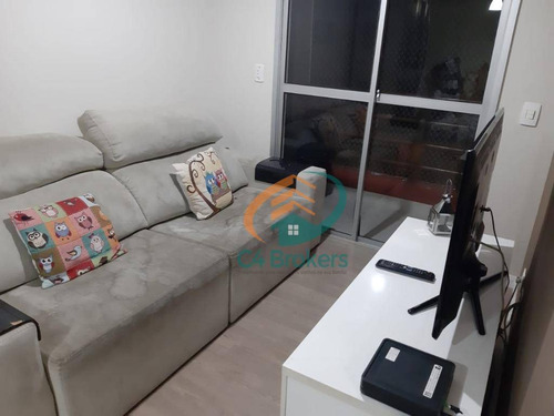 Imagem 2 de 20 de Apartamento Com 2 Dormitórios À Venda, 50 M² Por R$ 320.000,00 - Macedo - Guarulhos/sp - Ap2140