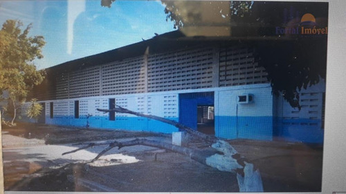 Imagem 3 de 9 de Galpão Maracanaú , 4768 M² Coberto - Distrito Industrial I - Maracanaú/ce - Ga0111