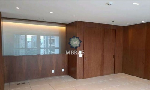 Imagem 11 de 15 de Escritório Comercial Com 166,66 M² Na Região Mais Nobre Da Faria Lima - Mb12687
