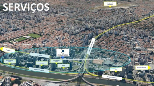 Imagem 9 de 15 de Laje Corporativa Para Locação Em São Paulo, Brooklin, 14 Banheiros, 35 Vagas - 1769b1_2-841018