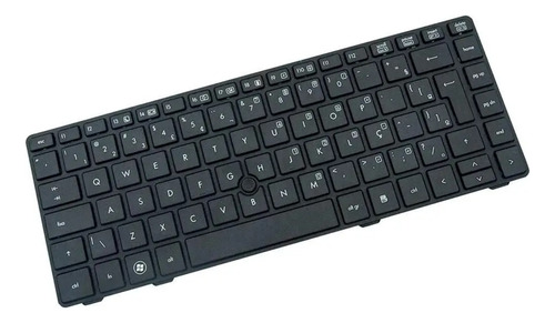 Teclado Hp Probook 6460b 6465b 6470b 6475b C/ Trackpoint