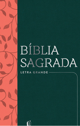 Bíblia Sagrada Nvi Letra Grande - Capa Verde