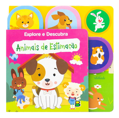 Livro Explore E Descubra: Animais De Estimação