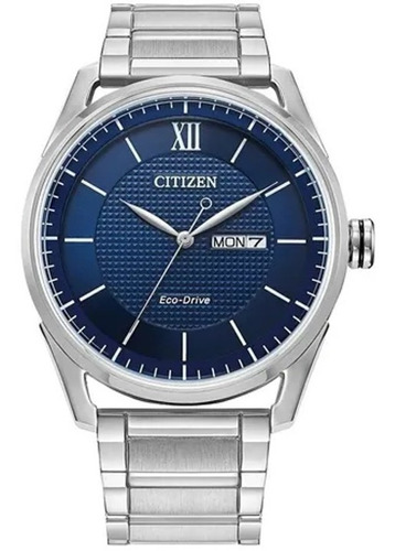 Reloj Citizen 61511 Aw0081-54l Eco Drive Caballero Classic