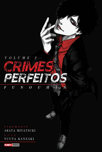 Crimes Perfeitos - Funouhan Vol. 2, de Zen, Carlo. Editora Panini Brasil LTDA, capa mole em português, 2019