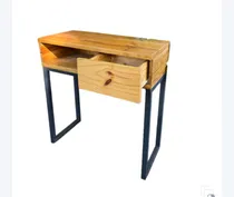 Comprar Escritorio Madera - Hierro - Cimarron Arte Y Deco