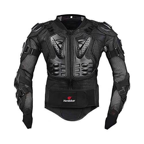 Chaqueta De Armadura De Cuerpo Completo Motocicleta, Eq...