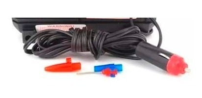 Imagen 6 de 9 de Mini Compresor Inflador Aire 12v Auto Medidor Presión 250psi