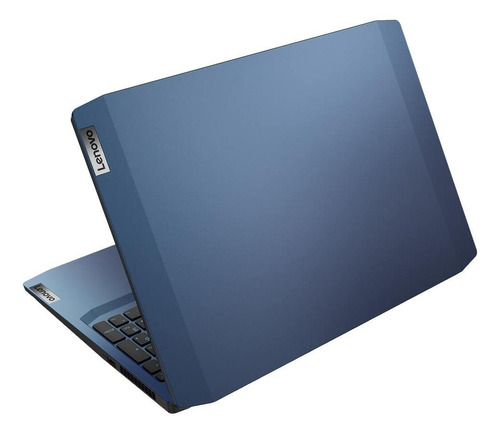 Imagem 6 de 9 de Notebook gamer Lenovo IdeaPad 15IMH05 chameleon blue 15.6", Intel Core i7 10750H 16GB de RAM 512GB SSD, Nvidia GeForce GTX 1650 60 Hz 1920x1080px Windows 10 Home