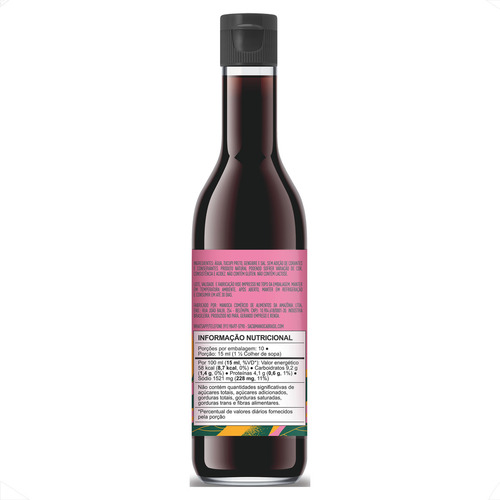Molho Shoyu Amazônico De Gengibre 150ml Manioca