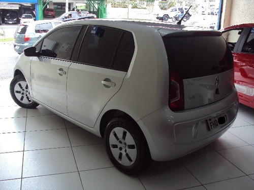 Volkswagen Up Move 1.0 12v Flex Ano 2015 Prata Completo