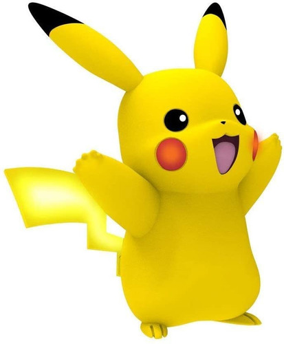 Imagem 3 de 6 de Boneco Pikachu Interativo - Meu Parceiro Pokémon Luz E Som