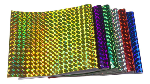 12 Escamas Holográficas Multicolor Para Filmación Diy
