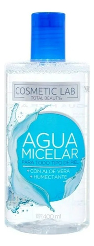 Agua Micelar Cosmetic Lab 400 Ml