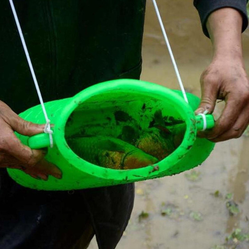 Cubo De Pesca, Cesta Para Peces, Caja De Pesca Resistente Y