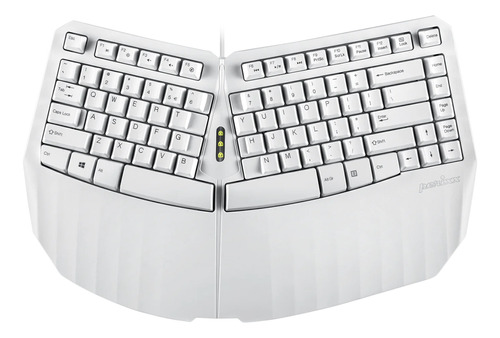 Teclado Ergonómico Usb Perixx 413 Multimedia Español - Spo