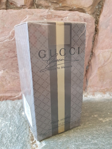 Perfume Gucci Made To Measure 90ml Para Caballero 