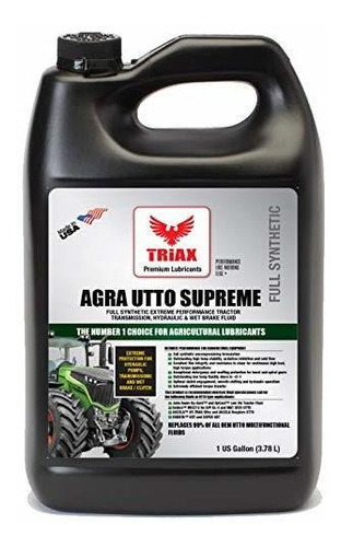 Imagen 1 de 4 de Triax Agra Utto Transmisión Hidráulica Y Aceite De Freno Hid