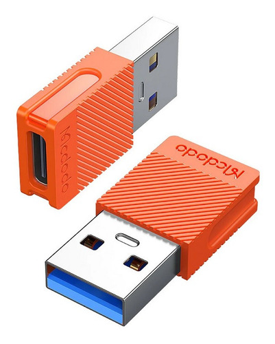 Otg Adaptador Tipo C A Usb 3.0 Soporta Carga Rapida Y Datos*