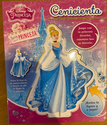 Pack X 2 Libros De Princesas Disney