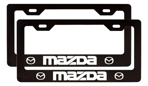 Marco Para Placas De Auto Mazda/tuning/protector
