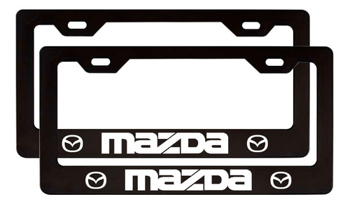Marco Para Placas De Auto Mazda/tuning/protector