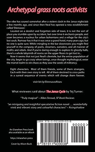 Livro: Dinnusos Rises (janus Cycle)