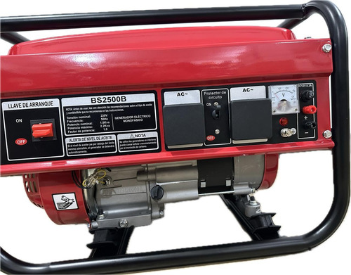Grupo Electrógeno Manual Brute 6.5hp 2.2kva 4 Tiempos 220v