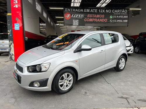 Chevrolet Sonic Sonic Hb Lt 1.6 16V FlexPower 5p Mec.