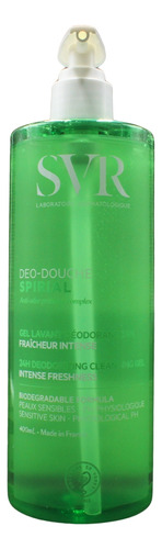 Svr Spirial Gel Desodorante Deo-douche 400 Ml