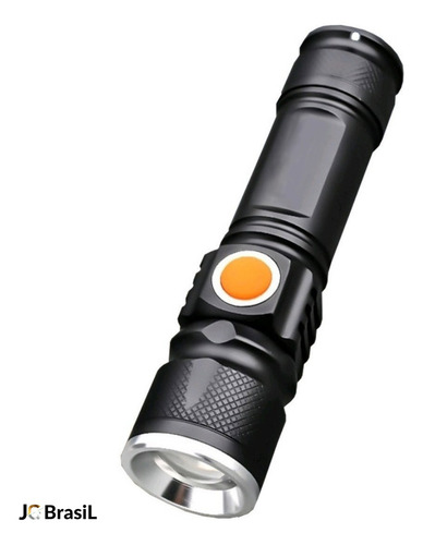 Lanterna Tatica Led 880000w Militar Longo Alcance Iei Artigos Jgbrasil Usb
