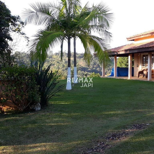 Chácara Com 3 Dormitórios À Venda, 2000 M² Por R$ 750.000,00 - Vila Esperança - Jundiaí/sp - Ch0128