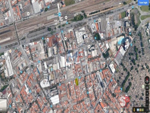 Imagem 2 de 2 de Id 6512 - Terreno Com 220 M2 Próximo Do Sesc Belenzinho E A 300 Mst Do Metro Belém! Estuda Propostas. - 6512