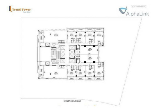 Imagem 5 de 15 de Sala À Venda, 50 M² Por R$ 375.950,00 - Alphaville - Barueri/sp - Sa0250