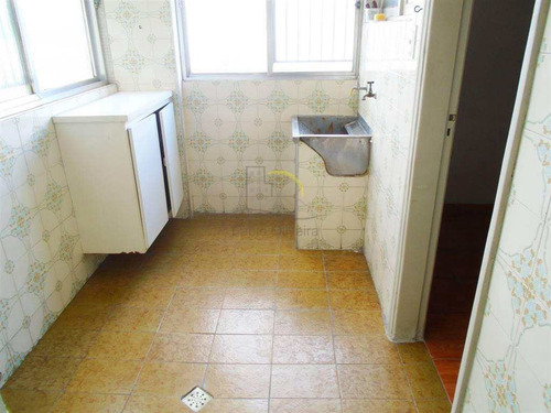 Imagem 4 de 17 de Apartamento Com 3 Dorms, Centro, São Vicente - R$ 320 Mil, Cod: 3375 - V3375