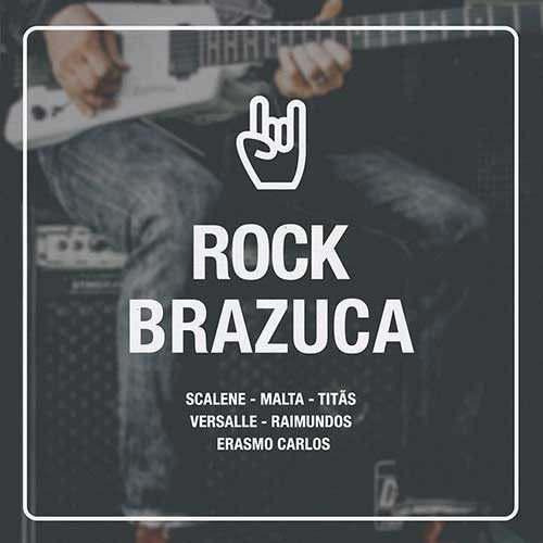 Cd Vários - Rock Brazuca