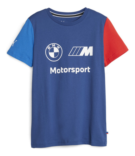 Puma Camiseta Bmw M Motorsport Essentials Logo Puma Puma Cam