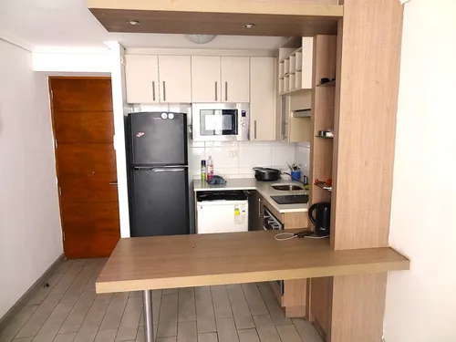 Depto 1d 1b, Cocina Americana, Metro Las Rejas