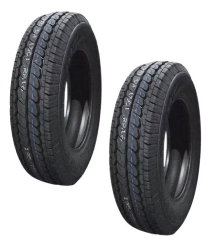 Kit 2 Llantas 235/80 R16 (10pr) Zwarthz St Uso Para Remolque
