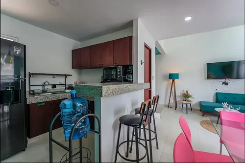 Villa En Chicxulub Puerto A Una Cuadra Del Mar.