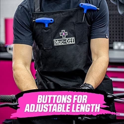 Mandil Uso Rudo Para Mecánico De Bicicletas Muc-off